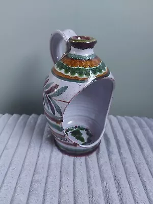 Buy Godshill Studio Pottery Glazed Tea Light Vase. 7   • 24.99£