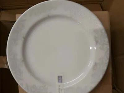 Buy Denby Monsoon Filigree Silver Tea/Side Plate. Brand New With Labels 6 Inch • 8.99£