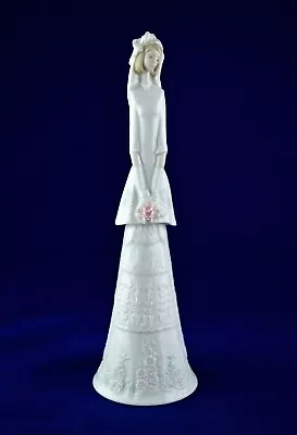 Buy LLADRO 6164  Bridal Bell  Figure - 8-3/8  Tall - PERFECT • 49.50£