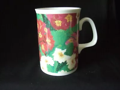 Buy Vintage Duchess Bone China Floral Mug Primroses • 2.99£