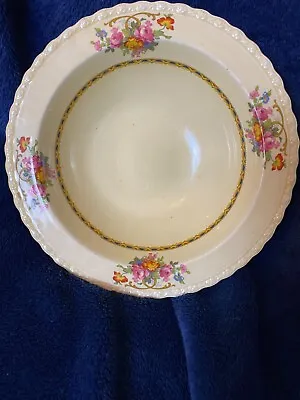 Buy Myott Staffordshire China Dish. With Floral Design. Used And In Good Condition. • 3£