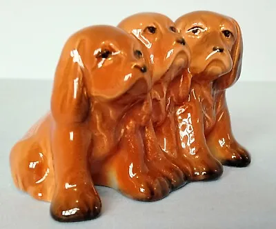Buy Vintage Beswick No.917 'Three Puppies' China Ornament • 15£