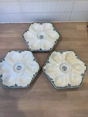 Buy Southern Pacific Company Oyster Plates 18th Century John Maddock And Sons Ltd Co • 50£