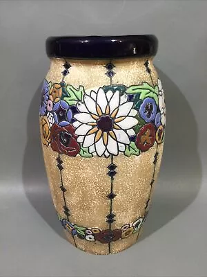 Buy Austrian Amphora Pottery Large Vase Art  Nouveau  • 89.95£