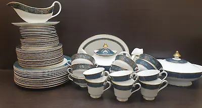 Buy Royal Doulton CARLYLE Dinner Plates Teapot Teaset Cups Soup Cups Tureen • 14.99£