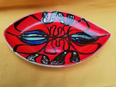 Buy Large Vintage Poole Pottery Plate In Perfect Condition • 23£