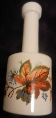Buy Retro Deco Vase, Lord Nelson Pottery, 6.5 Inches Tall, Autumn Leaves • 8£