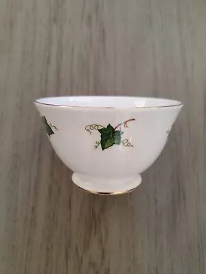 Buy Colclough Ivy Leaf Pattern Bone China Sugar Bowl • 3.95£
