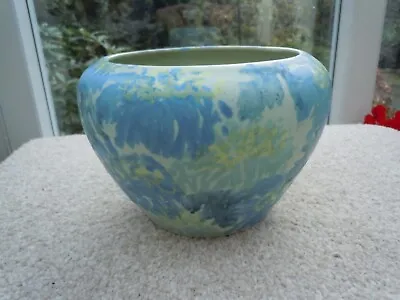 Buy Conwy Welsh Studio Hand Thrown Pottery Small Pot • 12.50£