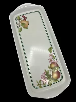 Buy Sandwich Tray Marks And Spencer Ashberry Melamine 14”x6” British Afternoon Tea • 17.64£