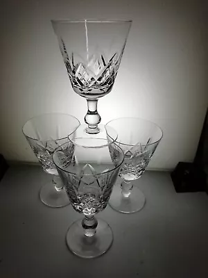 Buy Four Stuart Crystal Wineglasses. (874) • 10£