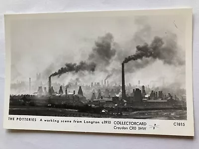 Buy The Potteries A Working Scene From Longton 1910 Collectors Card Real Photo • 0.99£