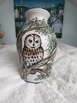Buy Large Owl Vase • 20£
