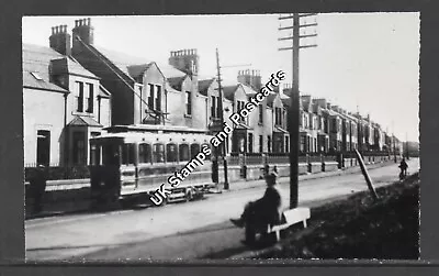 Buy East Wemyss Fife Tram In Station Road C1920s -Postcard Size Photo As Scanned • 4.95£