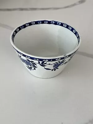 Buy Antique Minton Flow Blue And White Delft  Bowl. • 5£
