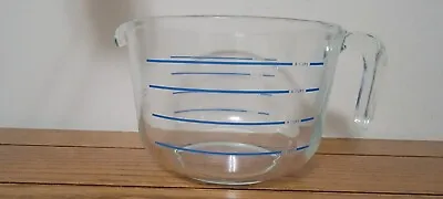 Buy Pyrex M640 Glass Measuring 8 Cup 2 QT Batter Bowl Pitcher Corning Microwave USA • 37.94£