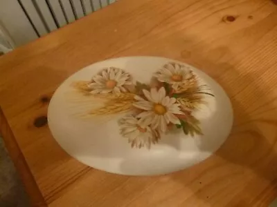 Buy Purbeck Poole Daisy Large Oval Trinket Box • 12£