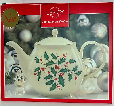 Buy Lenox 1.5QT Holiday Teapot • 99.26£