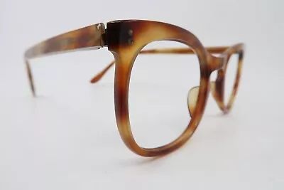 Buy Vintage Late 40s Acetate Eyeglasses Frames Hand Made In France 46-22 140 Smart • 15£