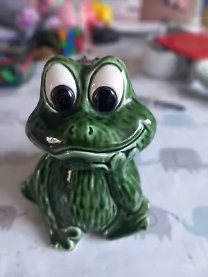 Buy  Vintage ‘sylvac’ Highly Collectable ‘frog’ Money Box.  • 25£