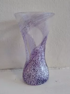 Buy 2 Purple Caithness Glass Vases • 6£