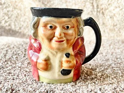 Buy Antique / Vintage Old Toby Character Jug Shorter And Son Staffordshire • 23.99£