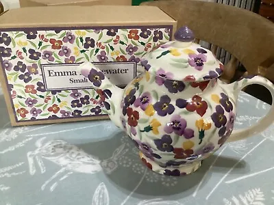 Buy Emma Bridgewater Tiny Wallflower Collectors  2 Cup/Mug Small Teapot New Best Box • 47.50£