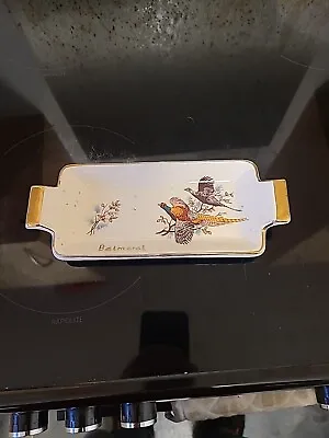 Buy West Highland Pottery Co Ltd Dunoon Argyll Scotland Trinket Dish With Pheasants • 3£