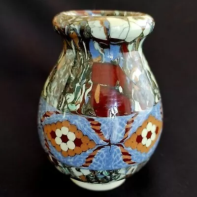Buy Jean Gerbino Mosaic Vase C1930 • 195£