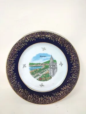 Buy Limoges France Vintage Umoges Umoges Porcelain Plate Chinese Dish • 15.40£