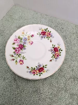 Buy Royal Grafton Fine Bone China Floral Saucer Made In England  • 4.73£