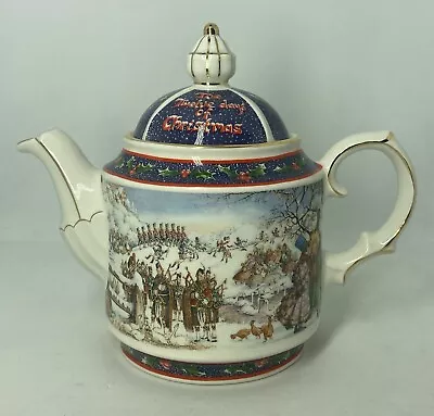 Buy Sadler Twelve Days Of Christmas Teapot With Lid Collector • 30£