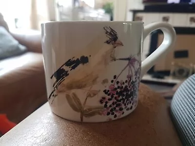 Buy Laura Ashley Cooks Kitchen Stoneware Mug - Garden Birds Design • 5£