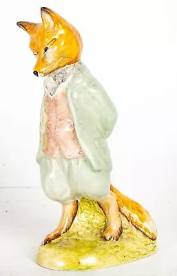 Buy Royal Albert Beatrix Potter Figure 'Foxy Whiskered Gentleman' BP6a UK Made!  • 38£
