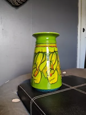 Buy Vintage Poole Pottery Delphis Vase Shape 84 • 85£