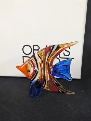 Buy Objects D'art Glass Fish In Box (08) • 9.89£