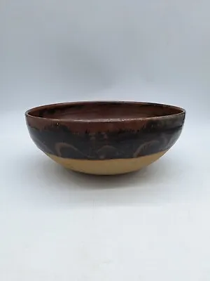 Buy Pottery Ceramic Bowl Australian? Ian Smith? Large Vintage • 29.95£