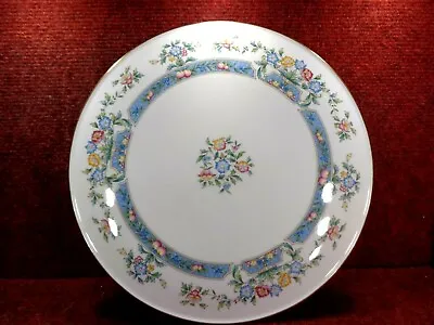 Buy * ROYAL WORCESTER MAYFIELD Fruit & Flora 11  GATEAU PLATE / STAND - FREE UK POST • 18.99£