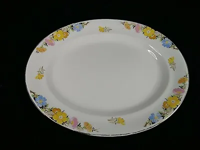 Buy Vintage 1930s Art Deco Tams Ware Small Oval Serving Dish Platter Bouquet VGC • 9.95£