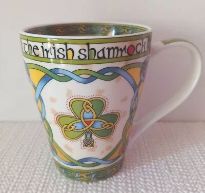 Buy Irish Weave Clara Bone China Coffee/Tea Mug SHAMROCK  • 8£