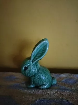 Buy Sylvac Bunny Rabbit 2955 Green  Original Vintage • 50£
