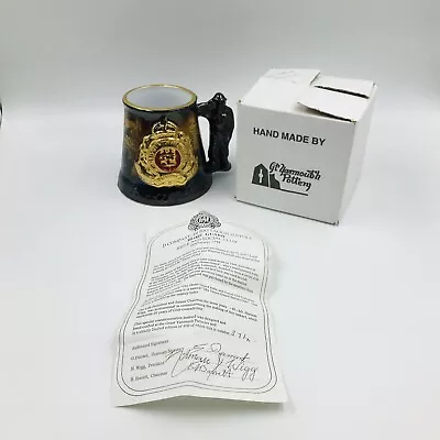 Buy Vintage The Suffolk Regiment Great Yarmouth Pottery Ltd Tankard Limited Edition • 12.99£