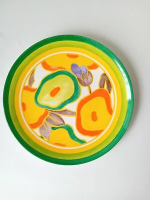 Buy Wedgwood Clarice Cliff A Zest For Colour Limited Edition Plate Green Chintz • 25£