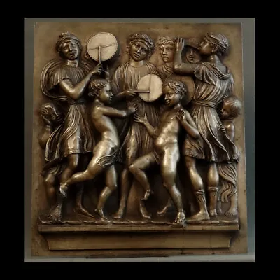 Buy IMPORTANT PANEL OF THE CANTORIA OF LUCA DELLA ROBBIA 19th Century - IMPORTANT PANEL • 5,407.44£
