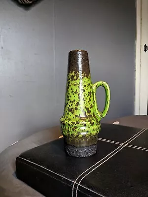 Buy Vintage West German Scheruich Fat Lava Vase • 40£