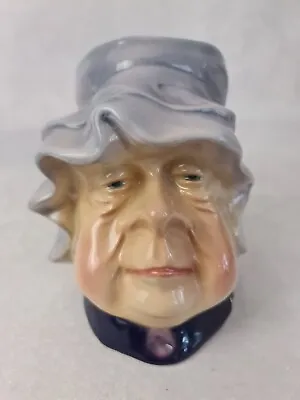 Buy KINGSTON POTTERY 1960’s CHARLES DICKENS CHARACTER TOBY JUG ‘MRS. BUMBLE’  • 11.99£
