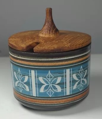 Buy Vintage Ambleside Pottery Sugar / Jam Pot • 25£