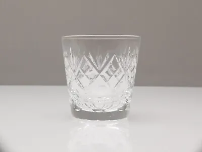 Buy Royal Doulton Crystal Georgian Cut Whisky Tumbler Glass Flared 3  7.6cm Tall • 14.99£