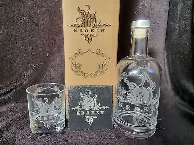 Buy Kraken And Ship Glass Box Sets Can Be Personalised • 22£