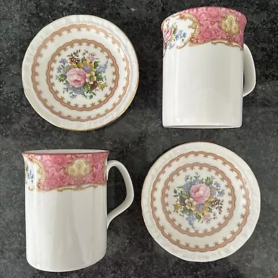 Buy Royal Albert Lady Carlyle 2  New Mugs & Coasters. • 55£